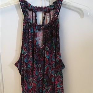 Lane Bryant sleeveless blouse 22/24 NWT